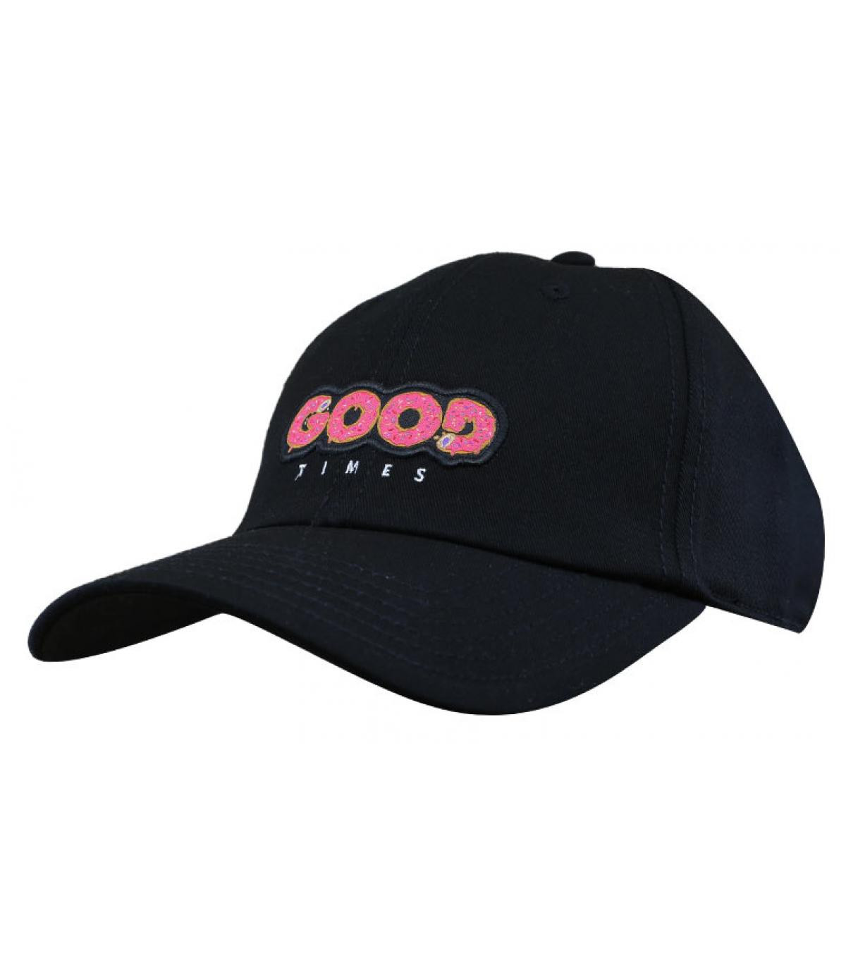 Munchies Times Curved Cap black Cayler and Sons Munchies Times Curved Cap black Cayler and Sons